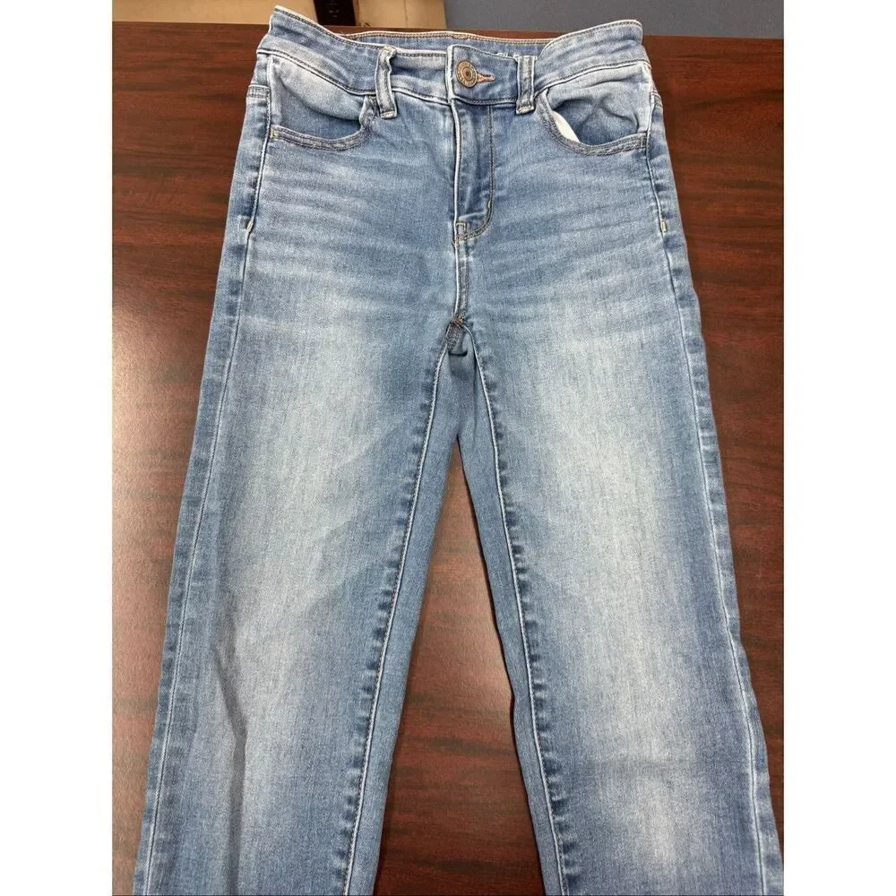 American Eagle Next Level Stretch Hi-Rise Jegging Jeans Size 0